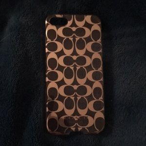 Coach iPhone 5 phone case